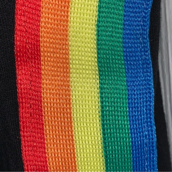 Rainbow Side Tube Dress 🌈 - Picture 3 of 3